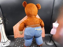 smokey bear vintage back